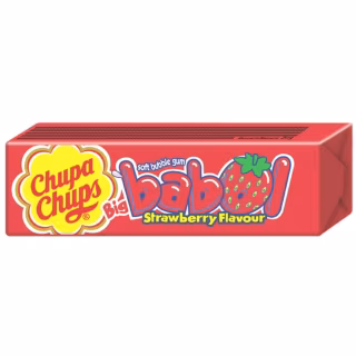 Жевательная резинка Chupa Chups Big Babol Клубника 27.6 г (80759102)