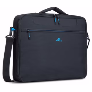 Сумка для ноутбука RivaCase 16" collection Regent, black (8087Black)