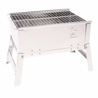 Гриль-барбекю Bo-Camp Compact Delux Silver (8108360)
