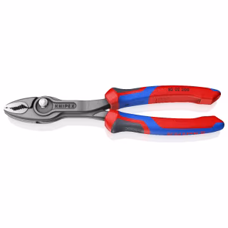 Клещи KNIPEX TwinGrip 200мм (82 02 200)