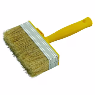 Пензель малярний Sigma макловиця, натуральний ворс, 30x120мм (8303541)