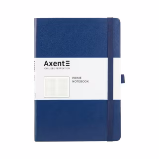 Блокнот Axent Partner Prime 145х210 мм A5 96 листов в клетку Синий (8305-02-A)