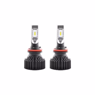 Автолампа SOLAR H11 12/24V 6500K 8000Lm 60W ZES Chip (8311)