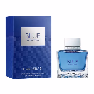 Туалетна вода Banderas Blue Seduction 100 мл (8411061081150)
