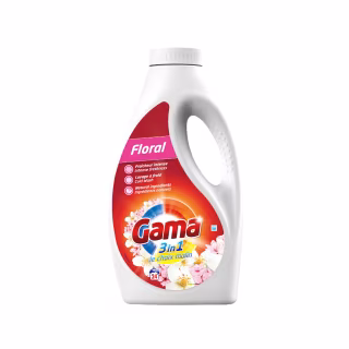 Гель для прання Gama Floral Універсальний з квітковим ароматом 1.2 л (8435495815860)