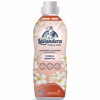 Кондиціонер для білизни La Antigua Lavandera Східна чистота 1 л (8435495821779)