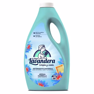 Гель для стирки La Antigua Lavandera Марсельский аромат 2.5 л (8435495826798)