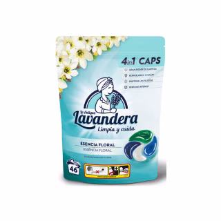 Капсулы для стирки La Antigua Lavandera Полевые цветы 46 шт. (8435495831525/8435495835974)