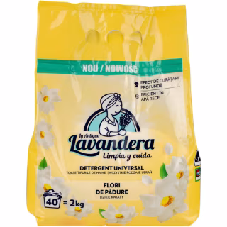 Пральний порошок La Antigua Lavandera Польові квіти 2 кг (8435495836780)