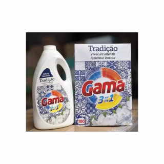 Гель для прання Gama Tradicao Інтенсивна свіжість 4.5 л (8435495843825)