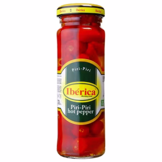 Овощная консервация Iberica Острый перчик Пири-Пири 100 г с/б (8436024290264)