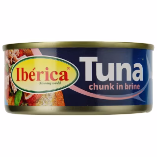 Рыбные консервы Iberica Тунец целый в собственном соке 150 г (8436024298932)