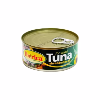 Рыбные консервы Iberica Тунец салатный в подсолнечном масле 150 г (8436024298963)