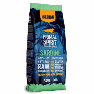 Сухий корм для собак Alpha Spirit Primal Iberian Sardine 12 кг (8436586311445)