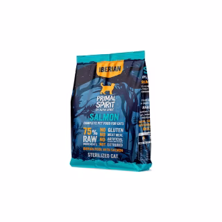 Сухий корм для кішок Alpha Spirit Primal Iberian Salmon 1 кг (8436586311469)