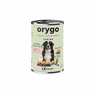 Консервы для собак Orygo Senior 400 г (8436586312306/8436586312404)