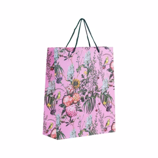 Подарунковий пакет Axent паперовий Olga Selyshcheva, Summer Time 26х32 см (8502-22-A-OS)