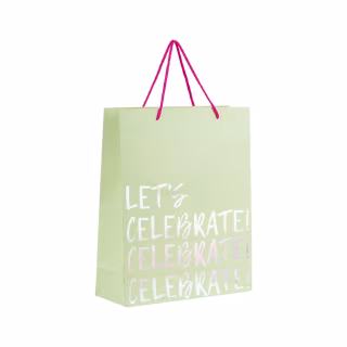 Подарочный пакет Axent бумажный Let's celebrate 26х32 см (8502-26-A)