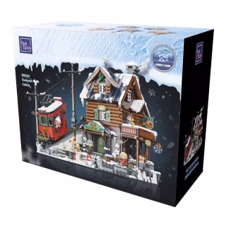 Конструктор Pantasy Будиночок на вершині (85033)