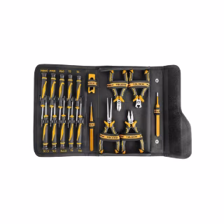 Набір інструментів Tolsen прецизійних 17 шт, сумка (85317)