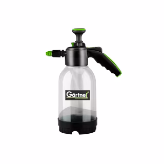 Обприскувач Tolsen ручний 2 л прозорий з клапаном скидання тиску (854811)
