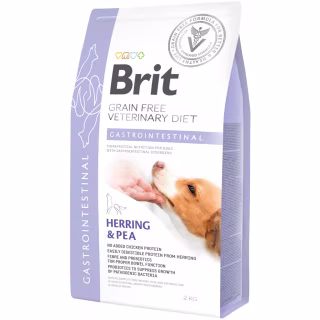 Сухой корм для собак Brit GF VetDiets Dog Gastrointestinal 2 кг (8595602528134)