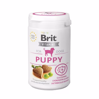 Витамины для собак Brit Vitamins Puppy для здорового развития 150 г (8595602562503)