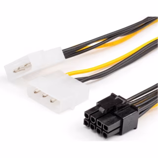 Кабель питания Molex to Video power 8pin Atcom (8604)