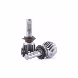 Автолампа SOLAR H7 CANBUS 12/24V 6500K 6000Lm 40W Cree Chip 1860 (8607)