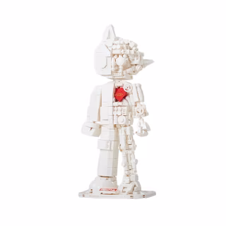 Конструктор Pantasy Astro Boy: Чисто біла версія (86206)