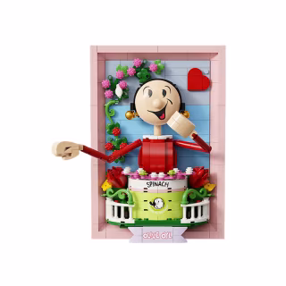 Конструктор Pantasy Popeye Olive Oyl (86404)