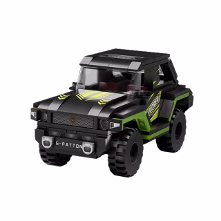 Конструктор Pantasy George Patton G-PATTON ️GX 1:18 зелений (86702)