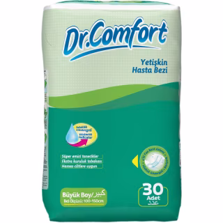 Подгузники для взрослых Dr.Comfort Large 7 капель 30 шт (8680131200979)