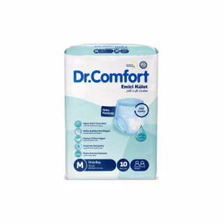 Підгузки для дорослих Dr.Comfort Medium 70-120 см 10 шт (8680131205639)
