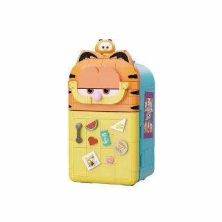 Конструктор Pantasy Garfield -Fantastic Machines - Великий холодильник (86809)