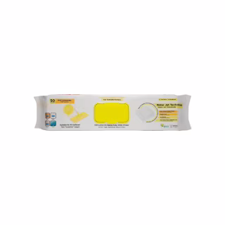 Серветки для прибирання Deep Fresh MOP Lemon Вологі для підлоги 50 шт. (8681554633498)