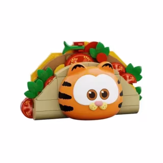 Конструктор Pantasy Garfield Магніт на холодильник Тако (86819)