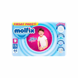 Подгузники Molfix Трусики 5 junior 12-17 кг 44 шт (8690536833276)