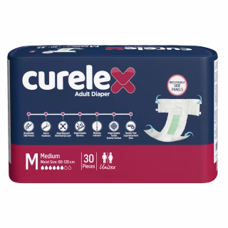 Підгузки для дорослих Curelex Medium 30 шт (8697405346790)