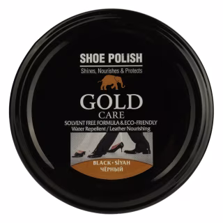 Крем для взуття GoldCare Чорний 50 мл (8697704016561)