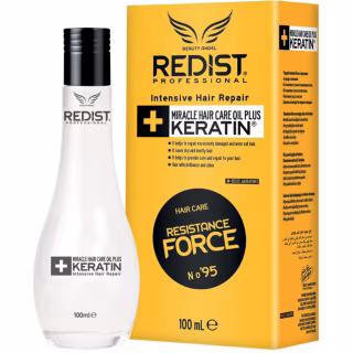 Масло для волос Redist Professional Keratin Miracle Oil С кератином 100 мл (8697926006999)