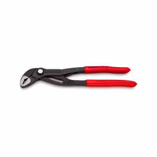 Кліщі KNIPEX сантехнічні Cobra matic з пружиною (87 11 250)