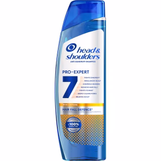 Шампунь Head & Shoulders Pro-Expert 7 Захист від випадіння волосся З кофеїном 250 мл (8700216156936)