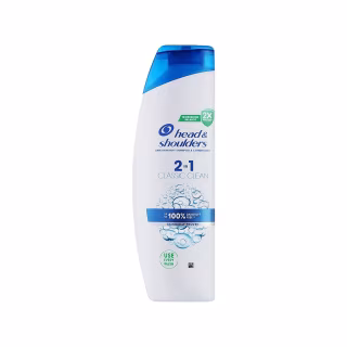 Шампунь Head & Shoulders 2 в 1 Проти лупи Основний догляд 330 мл (8700216157919)