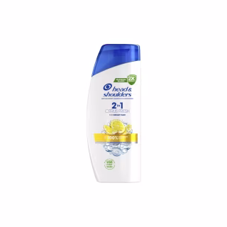 Шампунь Head & Shoulders 2 в 1 Против перхоти Цитрусовая свежесть 625 мл (8700216158022)