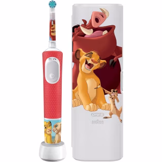 Электрическая зубная щетка Oral-B D103.413.2KX Lion King (8700216297172)
