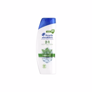 Шампунь Head & Shoulders 2 в 1 Против перхоти Свежесть ментола 625 мл (8700216305372)