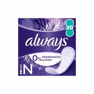 Щоденні прокладки Always Daily Fresh Normal Без запаху 30 шт. (8700216461979)
