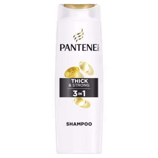 Шампунь Pantene Pro-V 3 в 1 Густые и крепкие 325 мл (8700216509176)