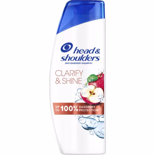 Шампунь Head & Shoulders Clarify & Shine Против перхоти Очищение и блеск 400 мл (8700216658461)